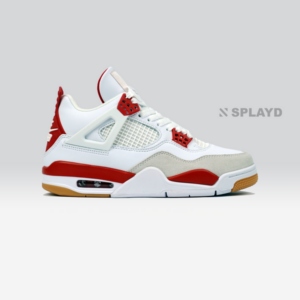 Jordan-4 SB Varsity Red